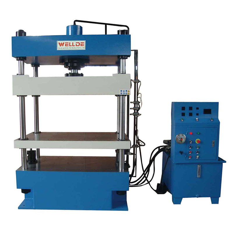 HP-200-500F1 Four-column sliding beam hydraulic press (double sliding beam)