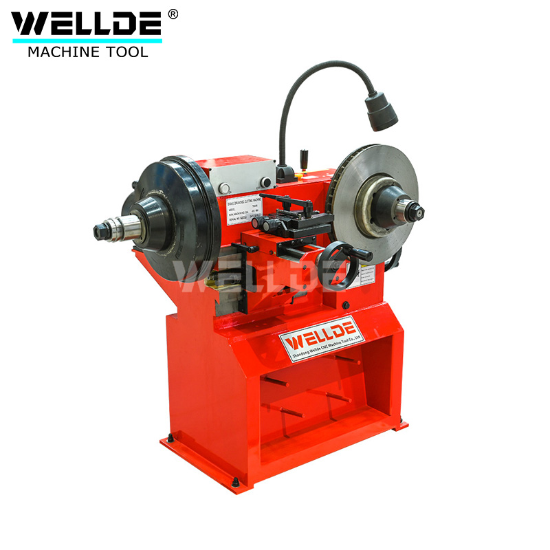 T8445A Brake drum disc lathe