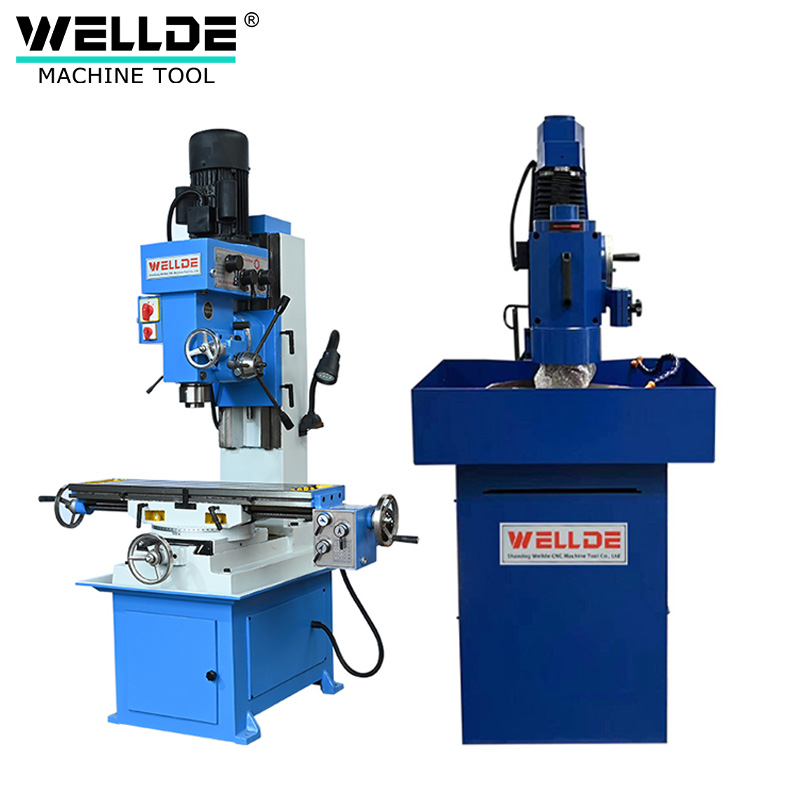 Drilling milling and grinding machine
